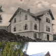 Ml�k�rna 1940, pozd�ji obchod, dole stav k roku 2010